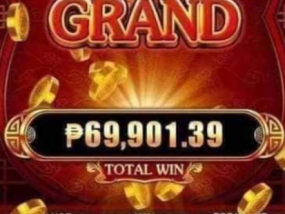 Filipino players won PG Slo69,901.39 pesos yesterday!