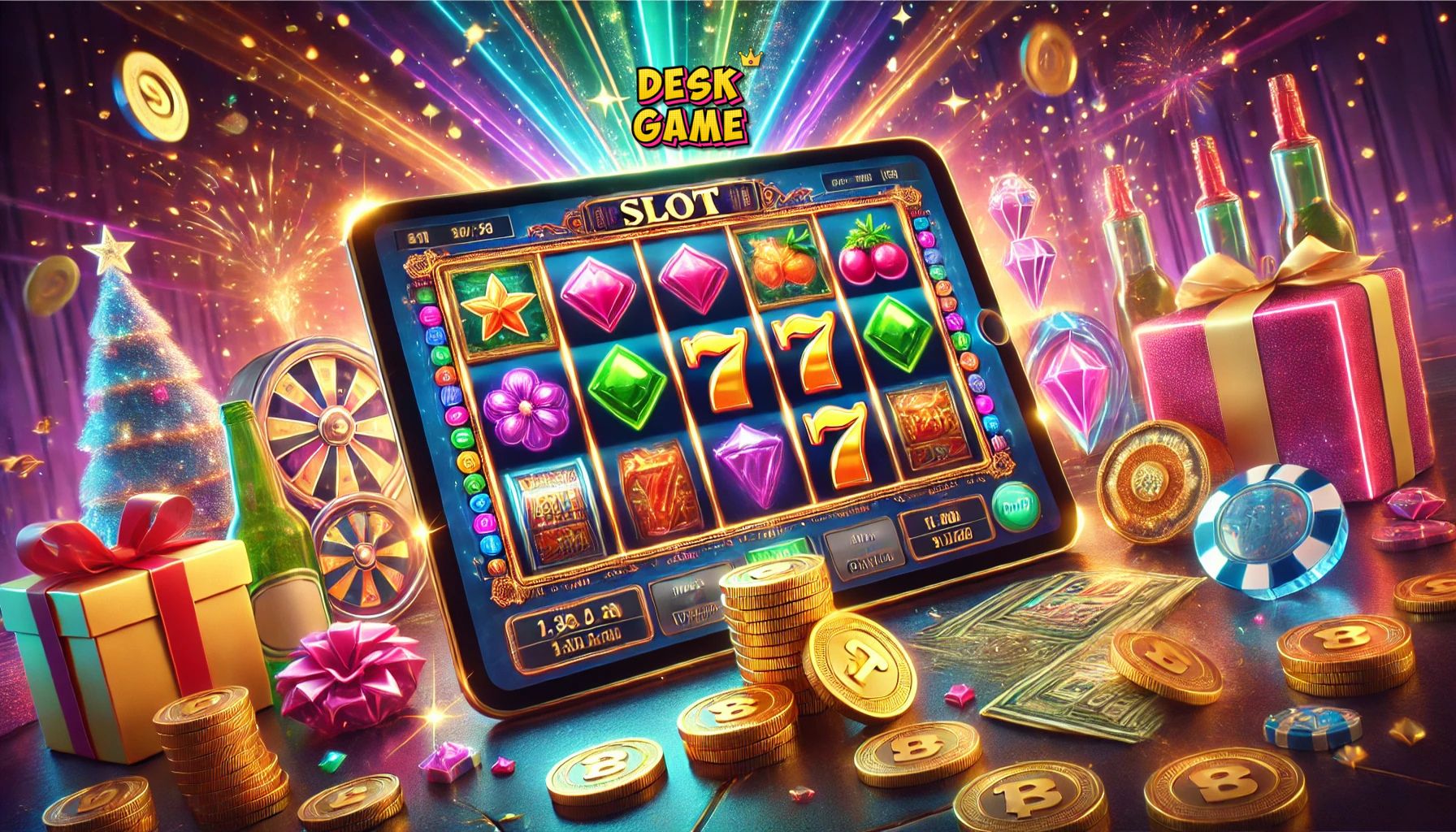 Desk Game's Free Registration and Free Slots Offer Significant Benefits