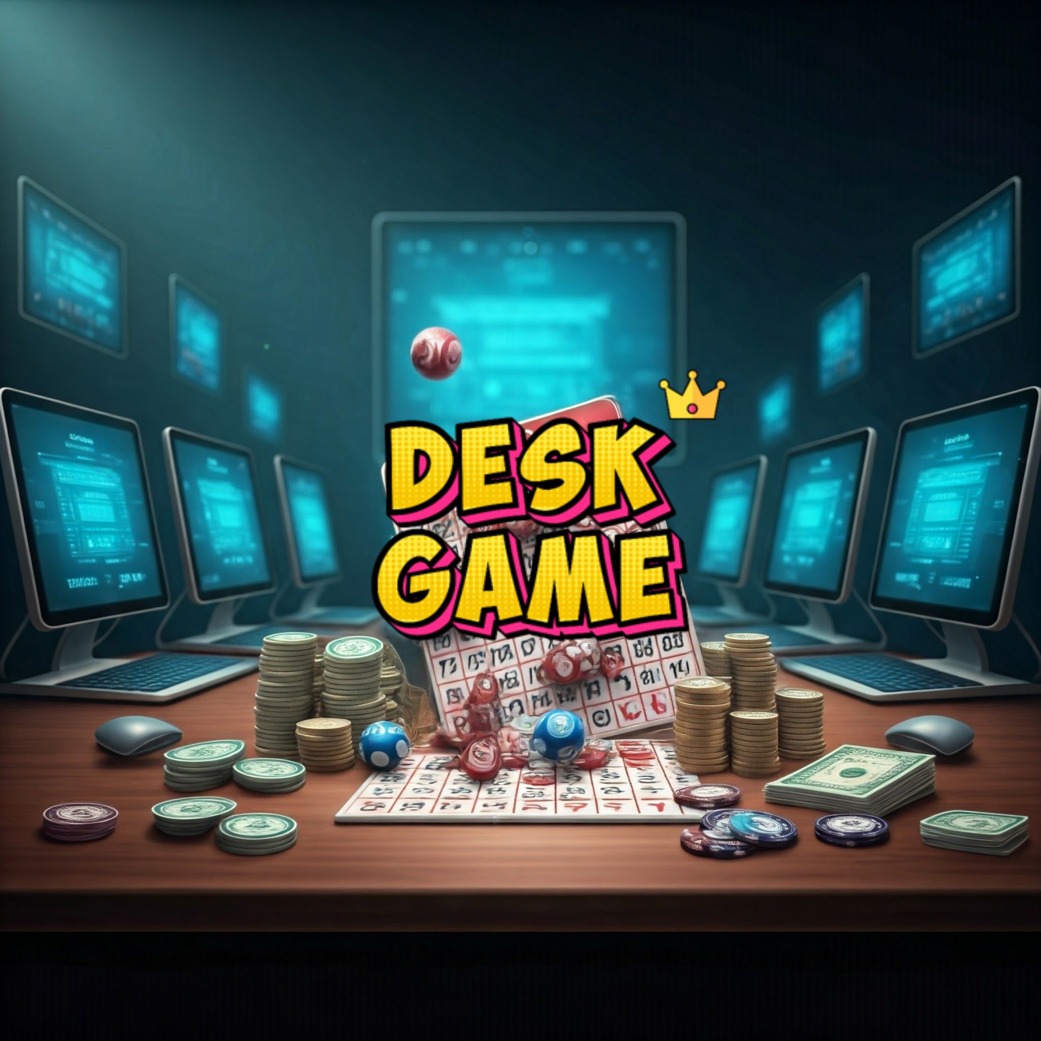 How to Claim Desk Game's Free Credit?