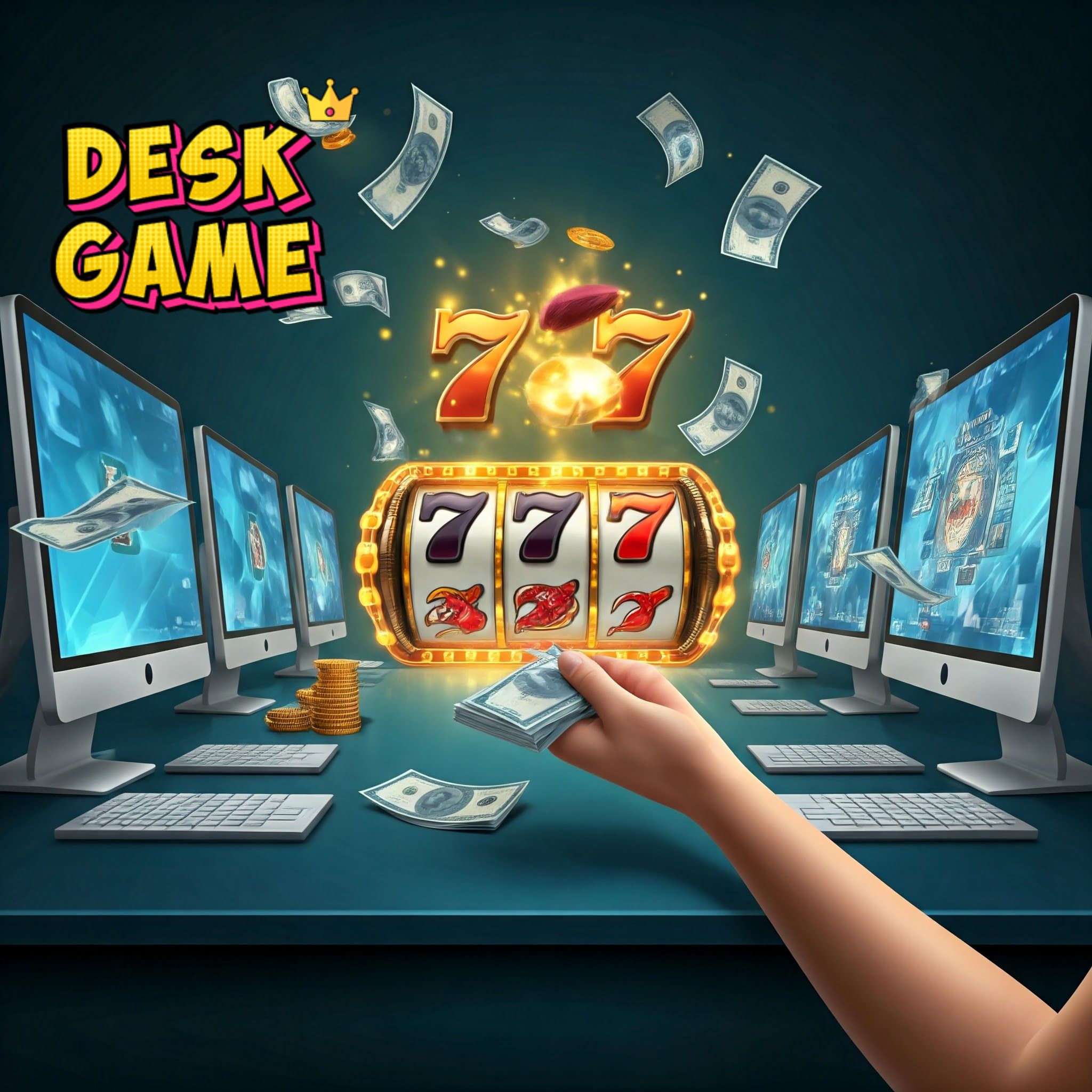 How to Withdraw Real Money in Philippine Peso from Desk Game?