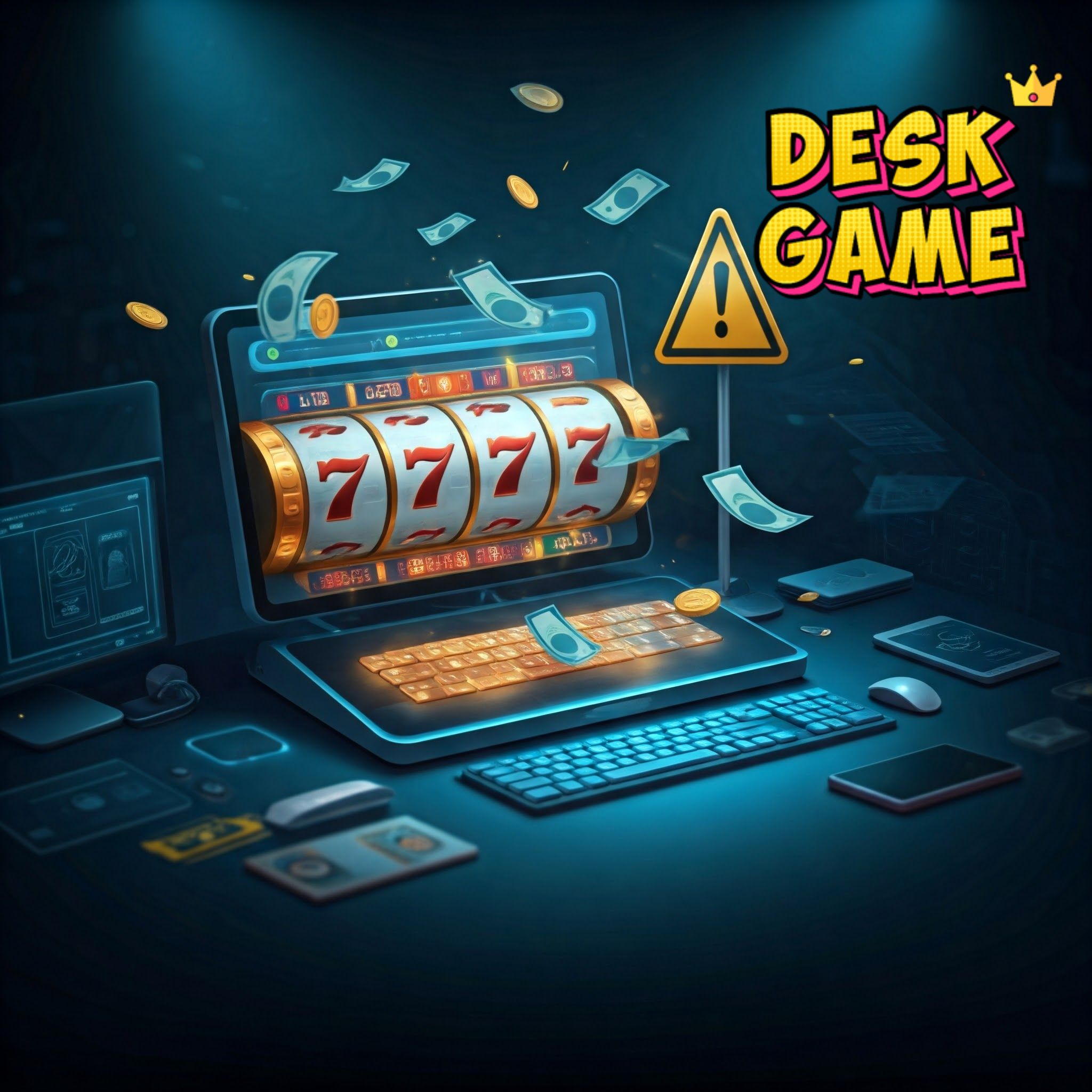 What are the Do's and Don'ts of Playing Online Casino Games on Desk Game?