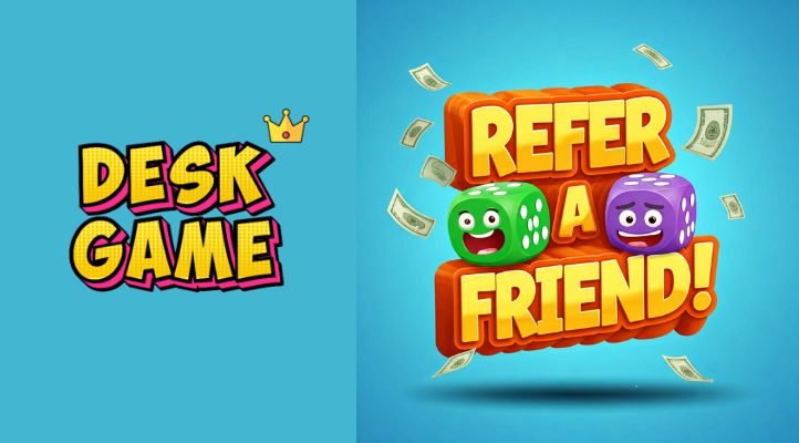 Desk Game Free Play, Refer-A-Friend Bonus & Jili Welcome: Big Wins Await!